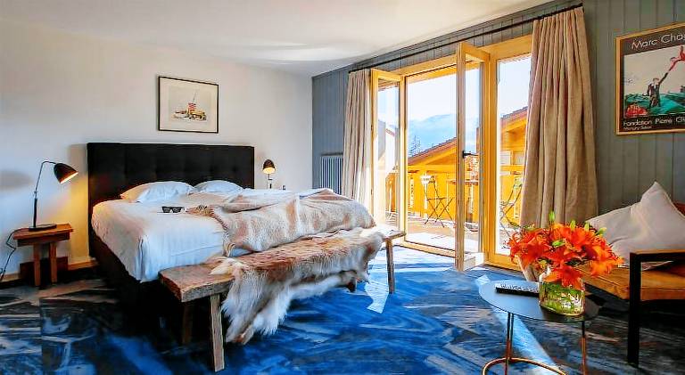 Shed HOTEL in Bagnes