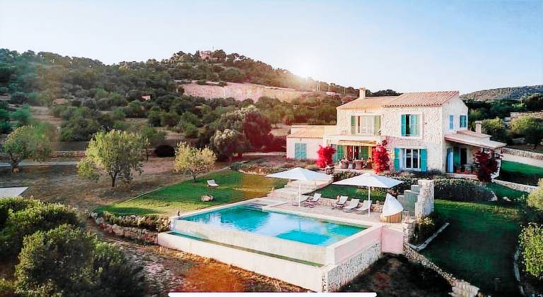 Ample villa with pool | Pet-friendly in Santanyi