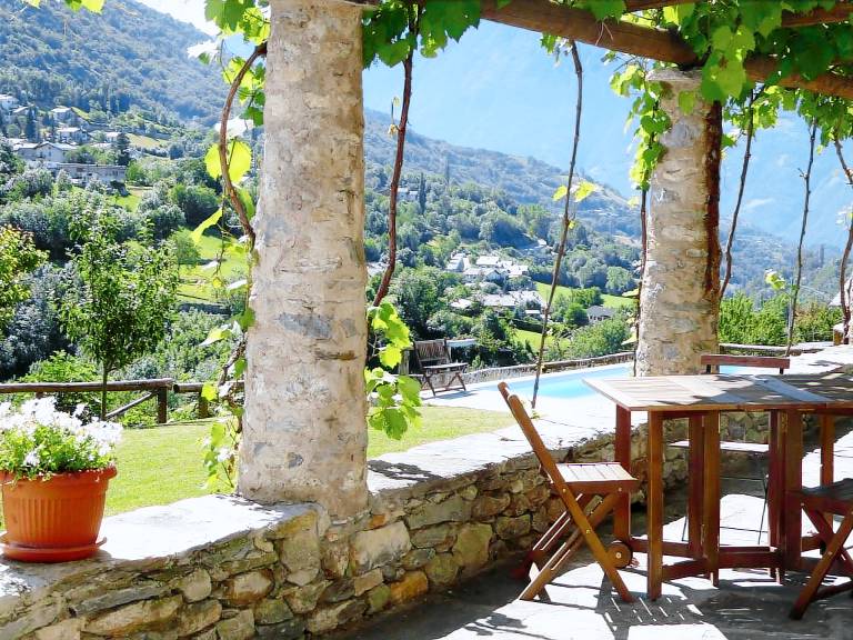 Ferienwohnung Gignod