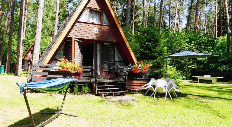 Pleasant lodge with patio & barbeque | Pets are welcome — photo 3