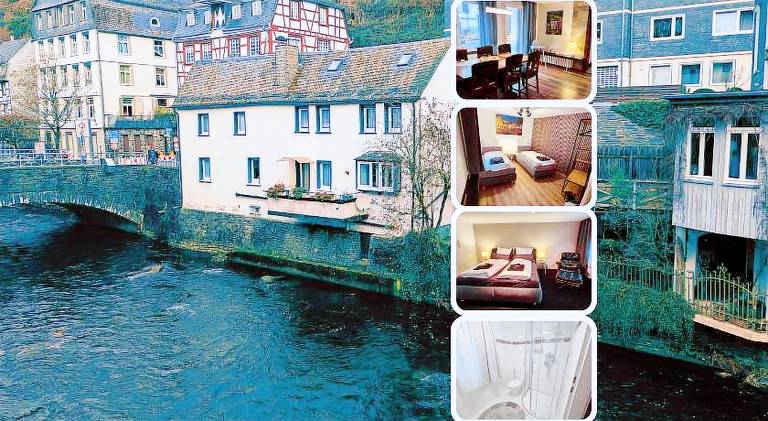 Rental apartment with 3 rooms for 6 persons in Monschau
