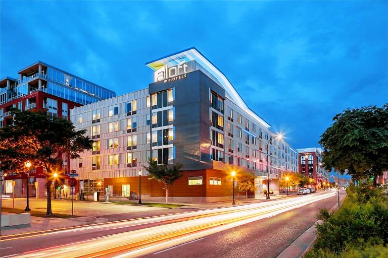 Aloft Minneapolis in Minneapolis, MN