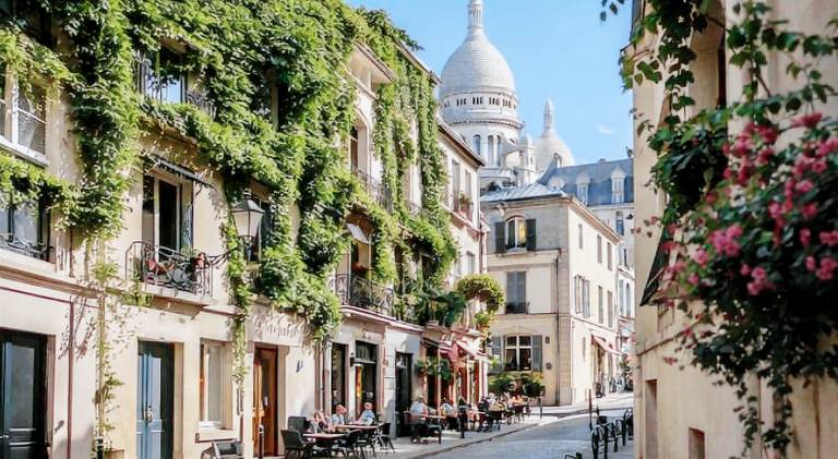 P2- Perfect Escape for 4 Near Montmartre — photo 4