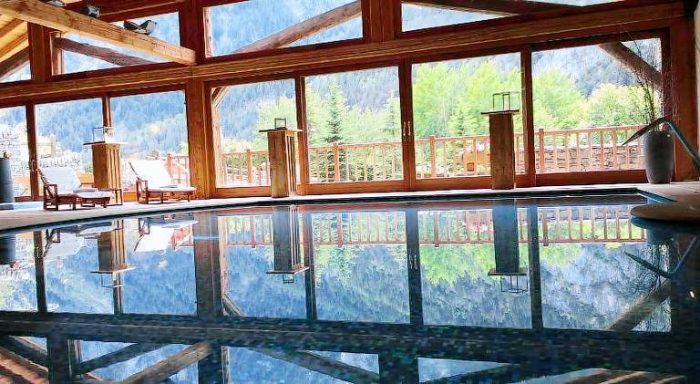 Au Coeur Des Neiges Resort SPA & FREE E-BIKE — photo 4