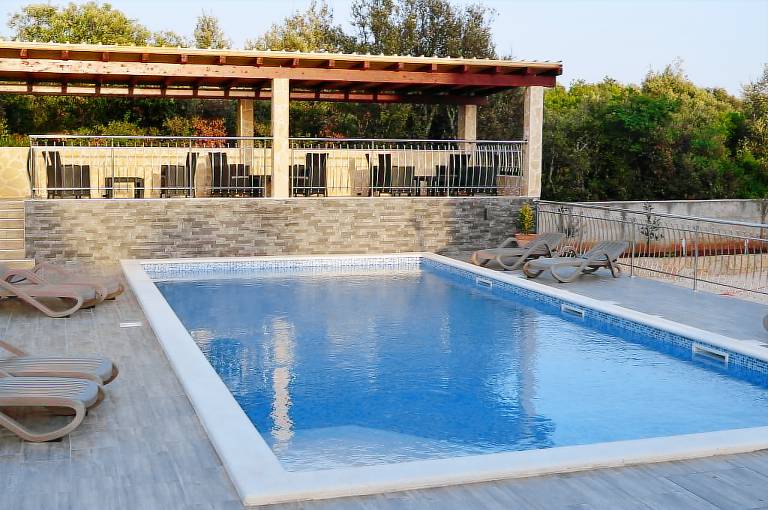 Ferienwohnung in Vinišće mit Balkon, Klimaanlage, W-LAN, Waschmaschine (4753-1) — photo 4