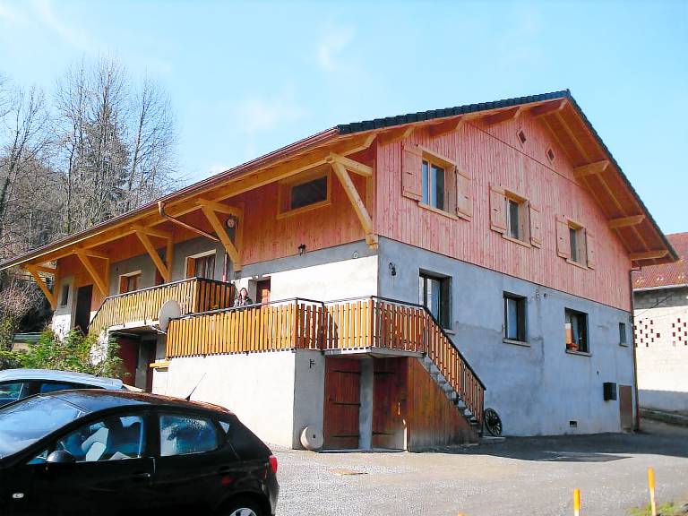 Maison de vacances Serraval