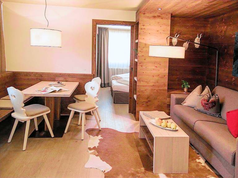 Ferienwohnung in Toblach für max. 5 Gäste