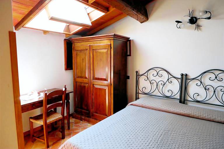Chambre privée Incaffi