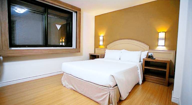 Master Porto Alegre Hotel - Av Carlos Gomes, Proximo ao Consulado Americano in Rio Branco