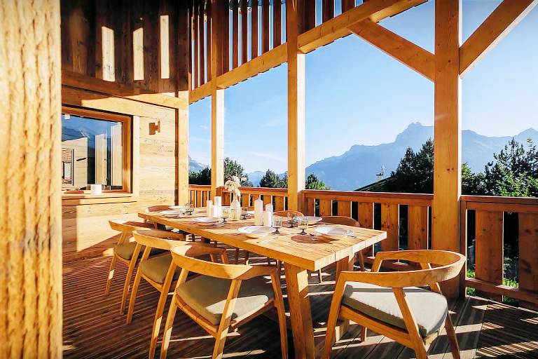 Superb chalet for 12 with sauna, hot tub and home cinema - OVO Network — photo 4