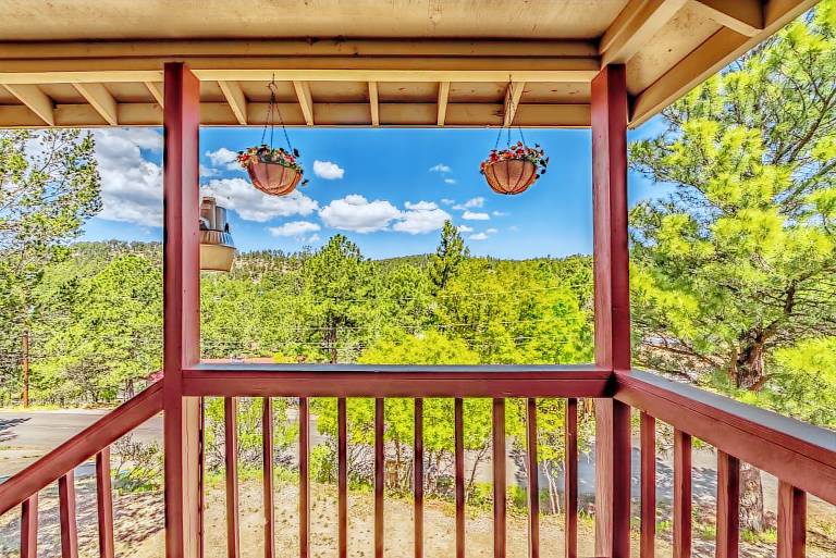 Cabin with grill & jacuzzi | Mountain view — photo 5