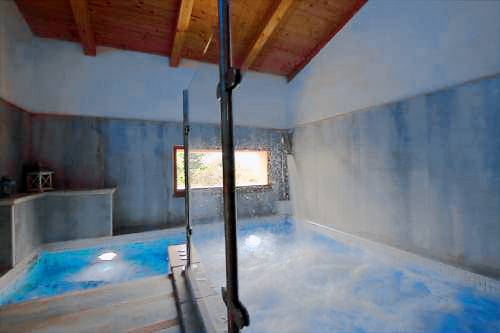 Lodge with yard, sauna & hot tub | Pets allowed — photo 5