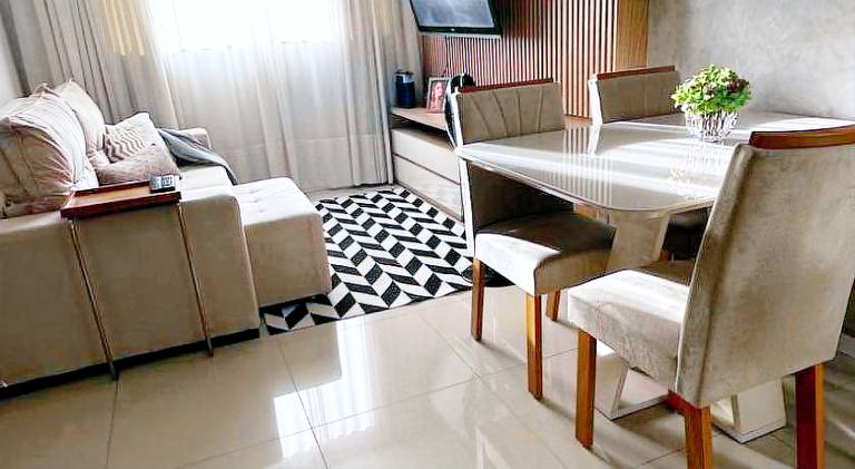 60 m&sup2; Ferienwohnung