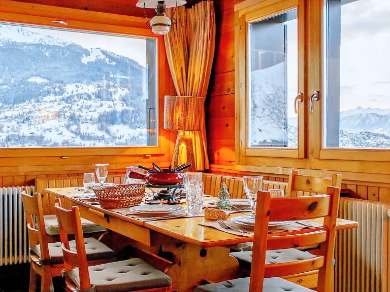 Ferienhaus in Clèbes (Nendaz), Veysonnaz für max. 8 Personen Ferienhaus in Clèbes (Nendaz), Veysonnaz für max. 8 Personen