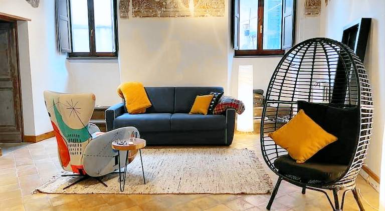 Rental apartment with 1 room for 4 persons in Orvieto