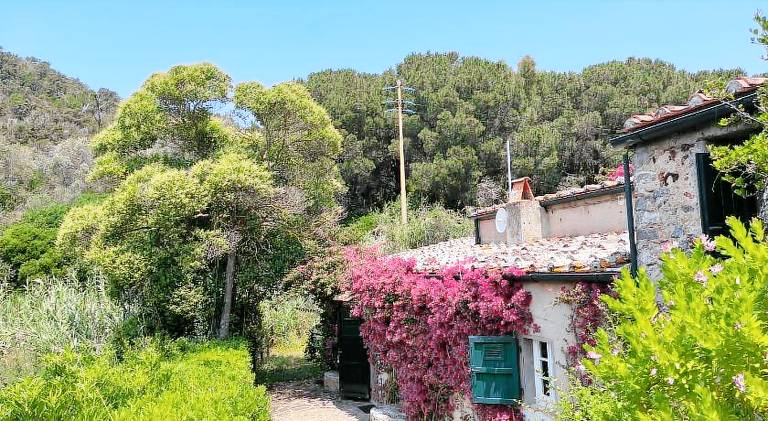 Villa with 5 rooms for 10 persons in Porto Azzurro