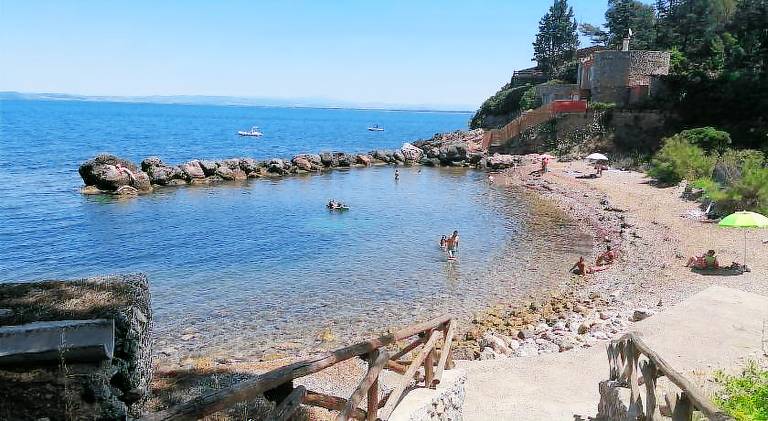 House with 1 room for 4 persons in Monte Argentario