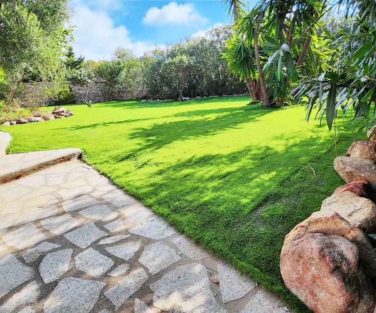Villa 'Alba Baja Sardinia' with Sea View, Shared Pool, and Wi-Fi — photo 2