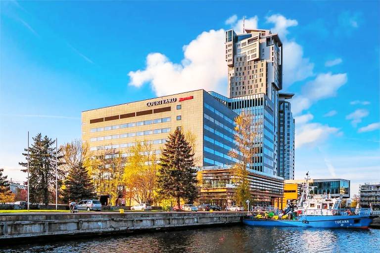 Courtyard by Marriott Gdynia Waterfront in Gdynia
