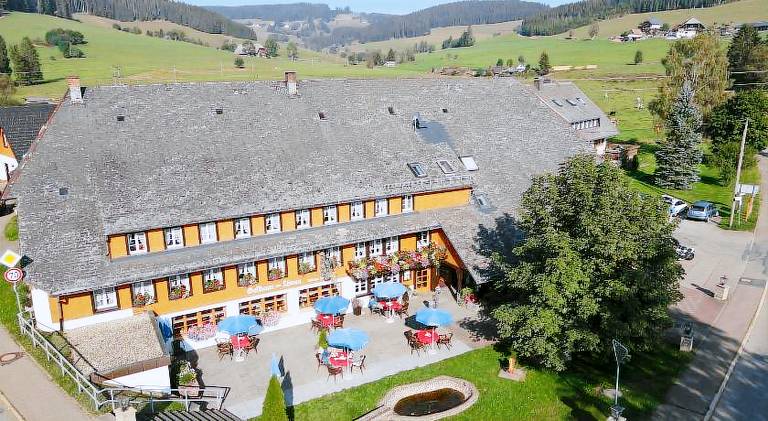 Hotel Zum Lowen - Unteres Wirtshaus in Titisee-Neustadt