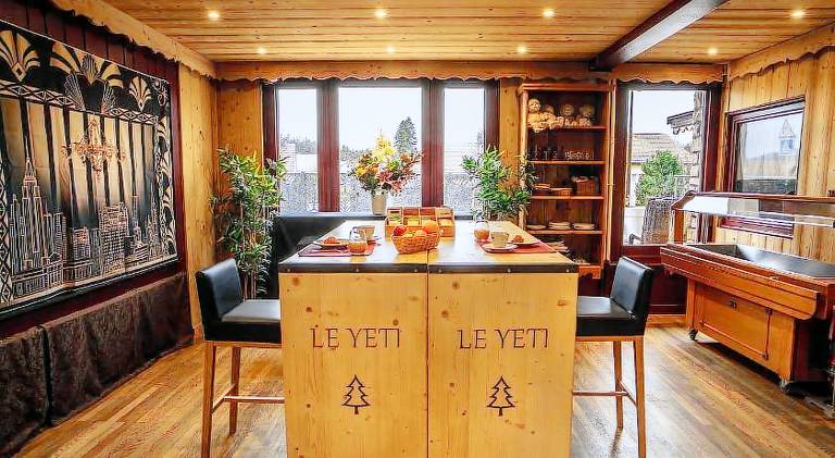 Hotel Restaurant LE YETI — photo 4