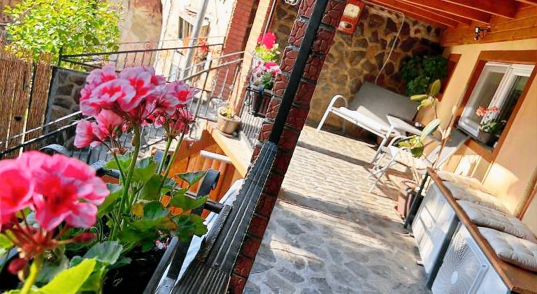 Charming rental apartment with patio | Pet-friendly in Sibiu