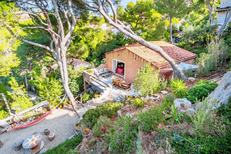 Maison de vacances  Ensuès-la-Redonne