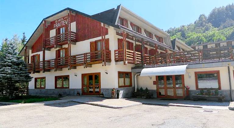 Hotel Fraiteve in Cesana Torinese