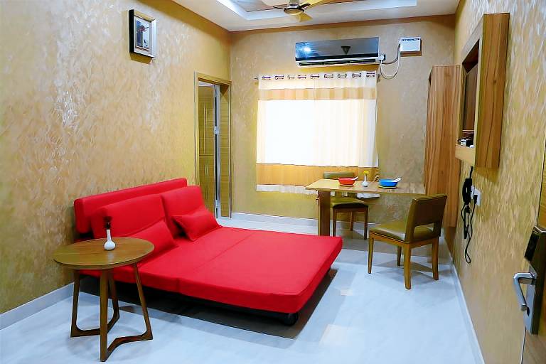 30 m² Apartment mit Hotelservice