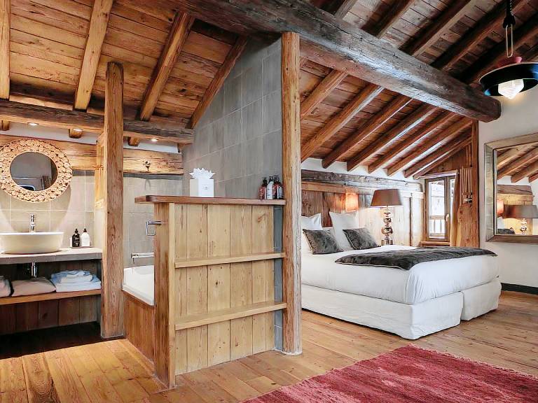 Chalet with private pool | Mountain view — photo 3