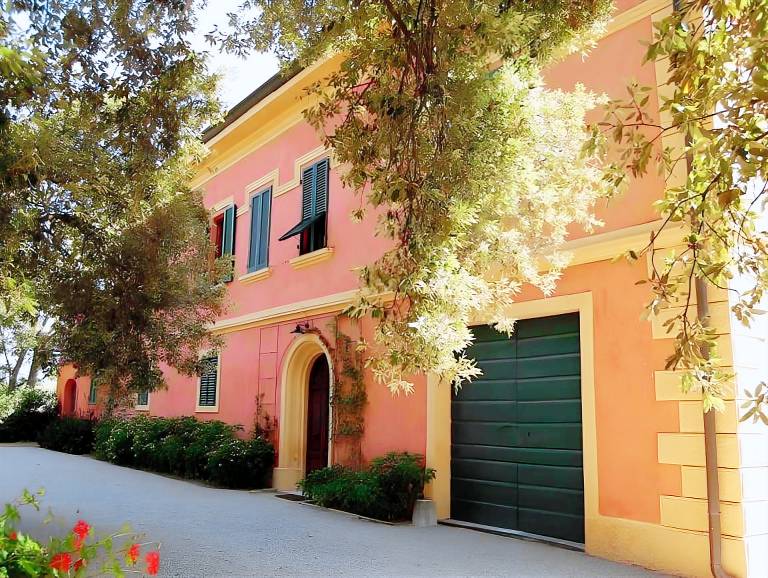 Farm with pool, yard & BBQ in Gavorrano