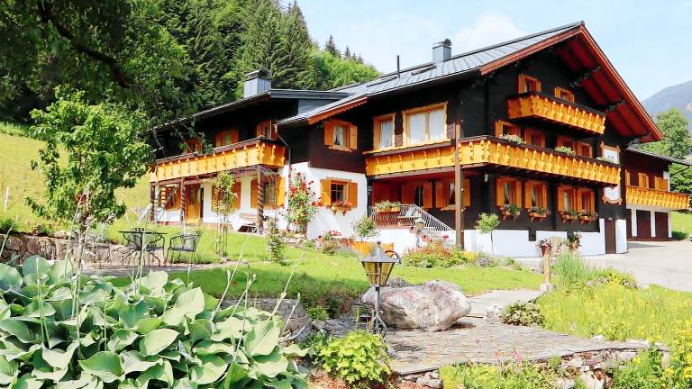 Ferienwohnung  Silbertal