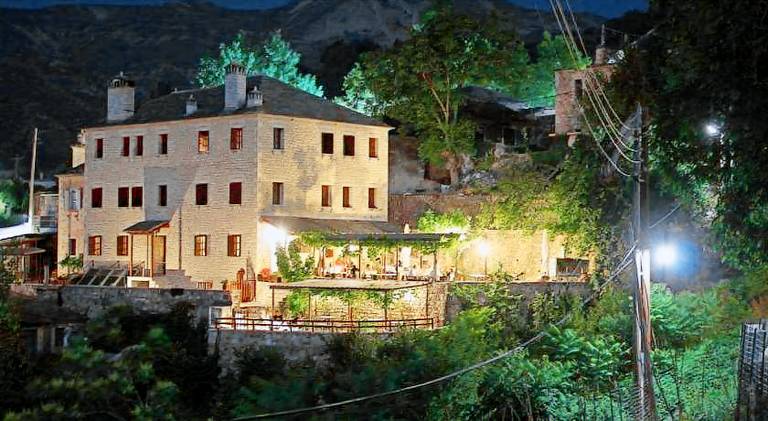 Αρχοντικο Βογιαρου in Ioannina