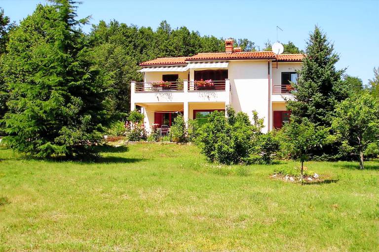 Two bedroom apartment with terrace Vinež, Labin (A-18493-a) in Labin