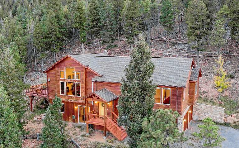Cabin Evergreen