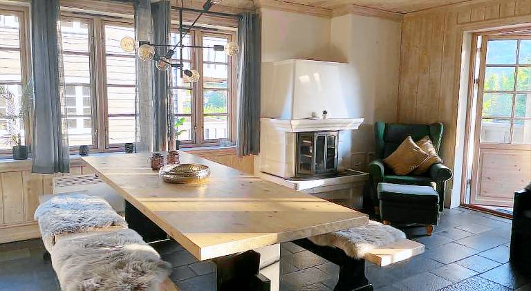 Apartment with patio & sauna — photo 2