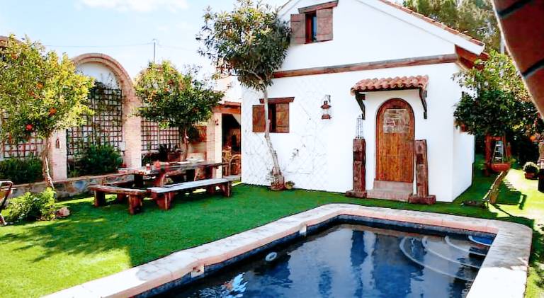 Beautiful vacation home with pool | Pet-friendly in Murcia