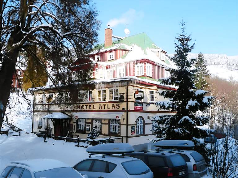 Hotel Atlas in Pec pod Snezkou