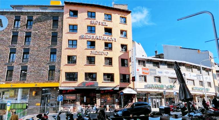 Hotel Merino in Encamp