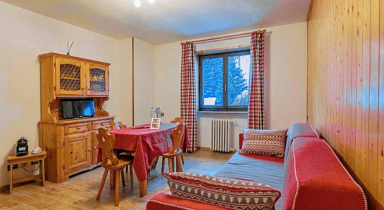 Serviced apartment for 3 persons in Pinzolo