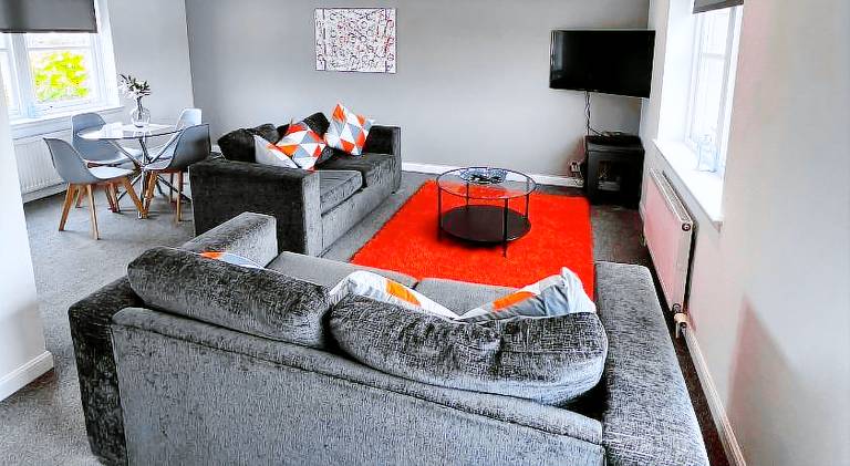 95 m&sup2; Ferienwohnung