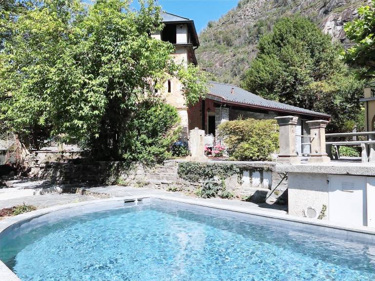 Ferienhaus Verscio