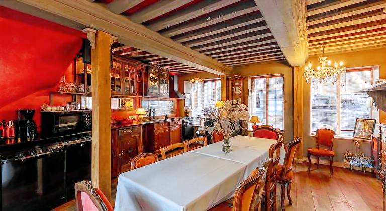 La Maison de Honfleur Atypical house Honfleur center 12P — photo 3