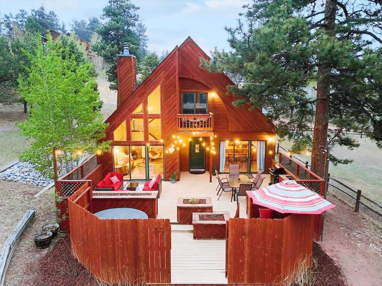 Cabin Woodland Park