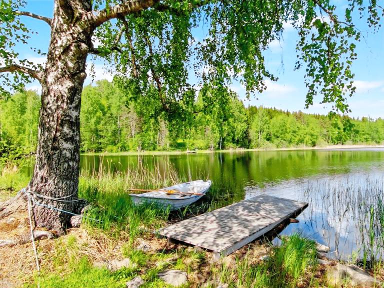 Vacation home with sauna | Nature view — photo 4
