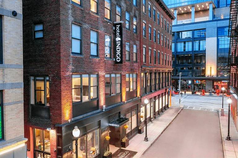 Hotel Indigo Boston Garden By IHG in Revere, MA