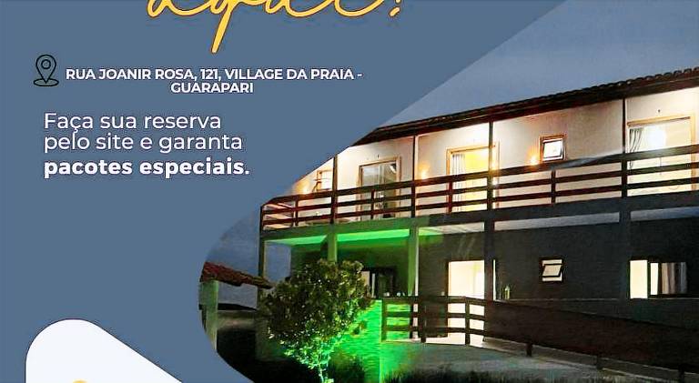 Quarto standart 6 pousada village — photo 4
