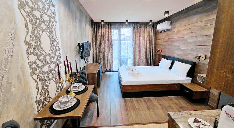 Wonderful holiday apartment with pool | Beach nearby | Dogs allowed in Sveti Vlas