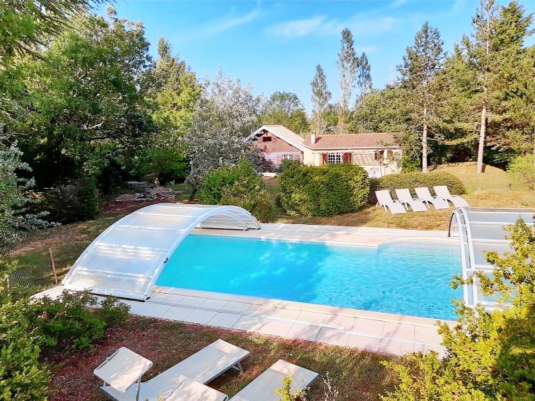 Chalet Le Caylar