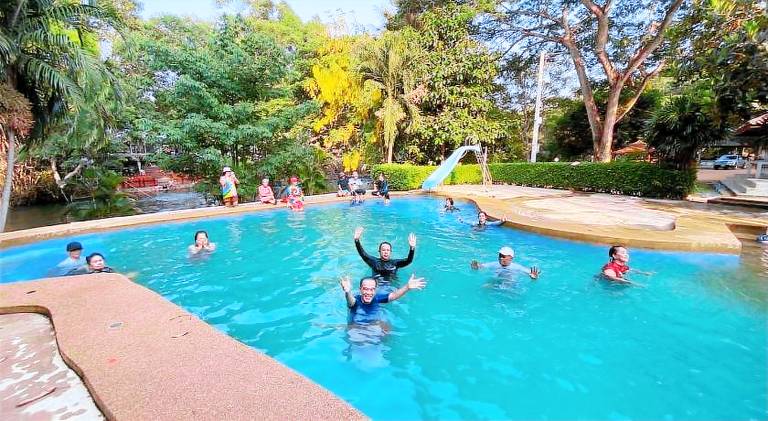 KKCC Kaeng Krachan Camp - Riverside Resort in Phetchaburi